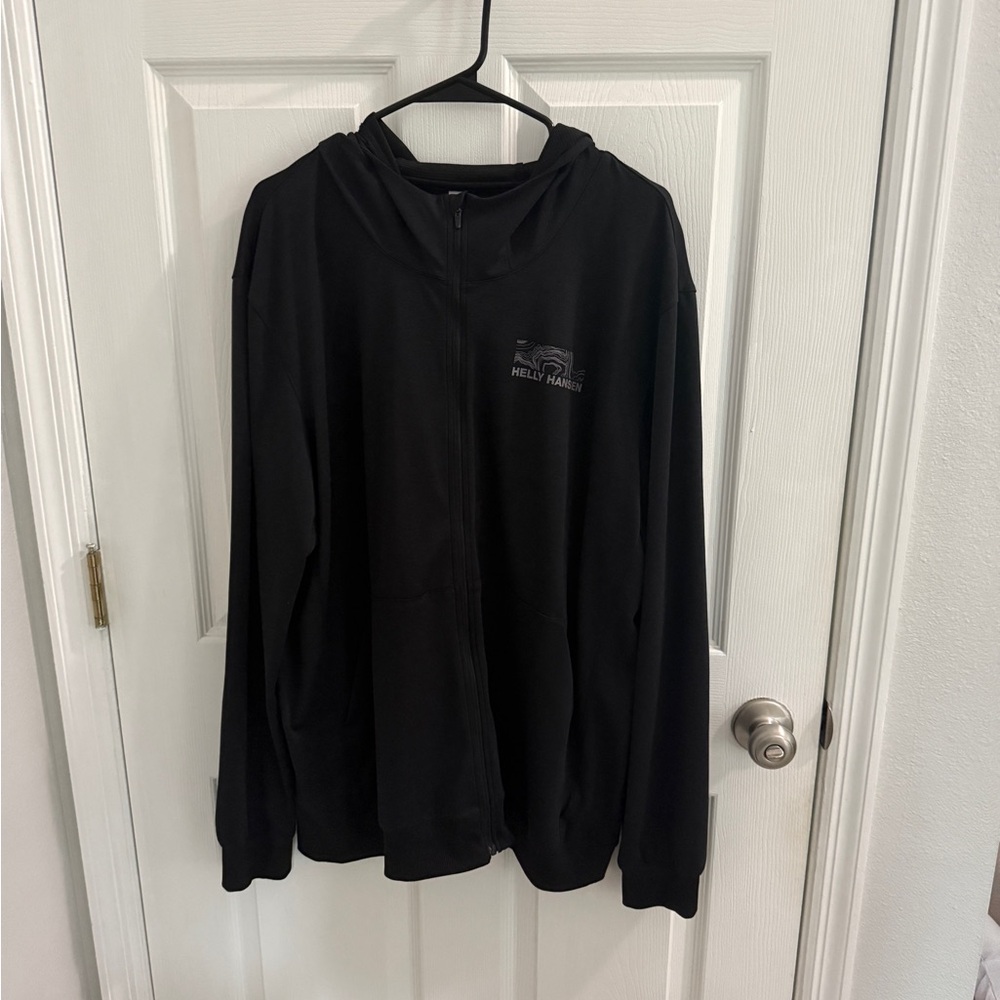 Helly Hansen Classic Black Jacket lightweight XXL